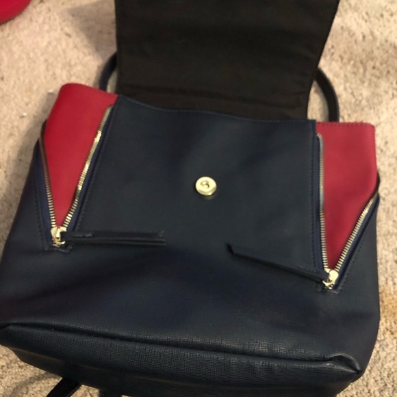 Leather Captain Marvel Backpack - Picture 2 of 4